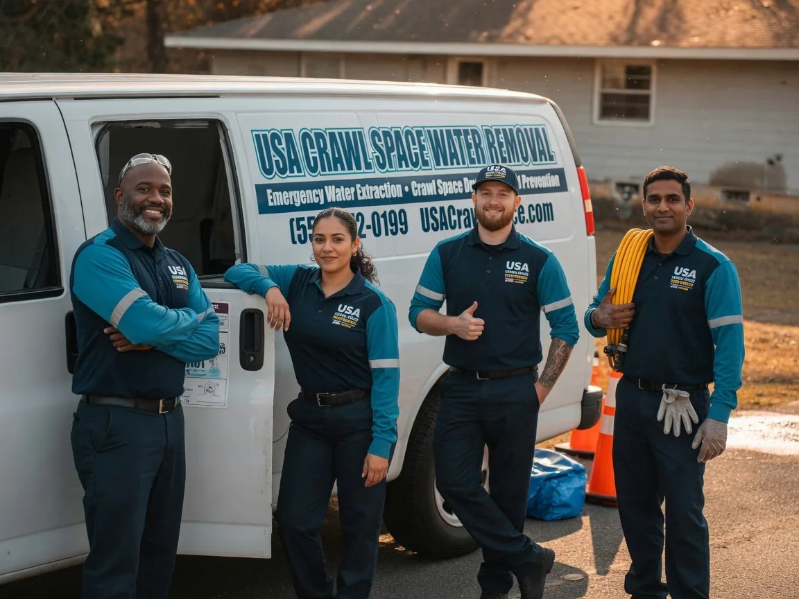Crawl Space Water Removal company in Boley, OK